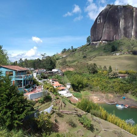 Vila Casa Galeria Guatapé Exteriér fotografie