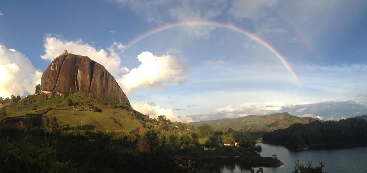 Vila Casa Galeria Guatapé Exteriér fotografie