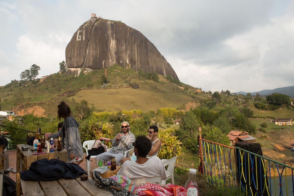 Vila Casa Galeria Guatapé Exteriér fotografie