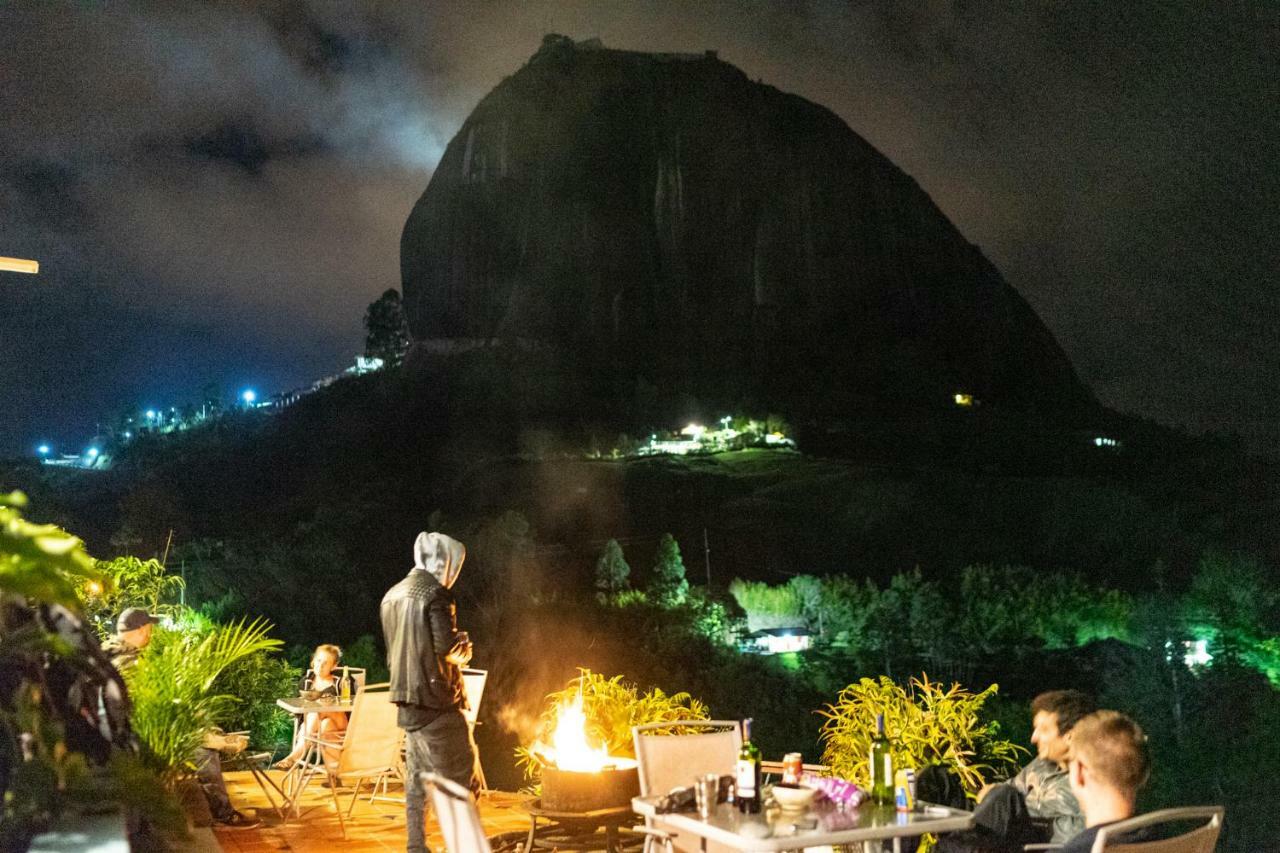 Vila Casa Galeria Guatapé Exteriér fotografie