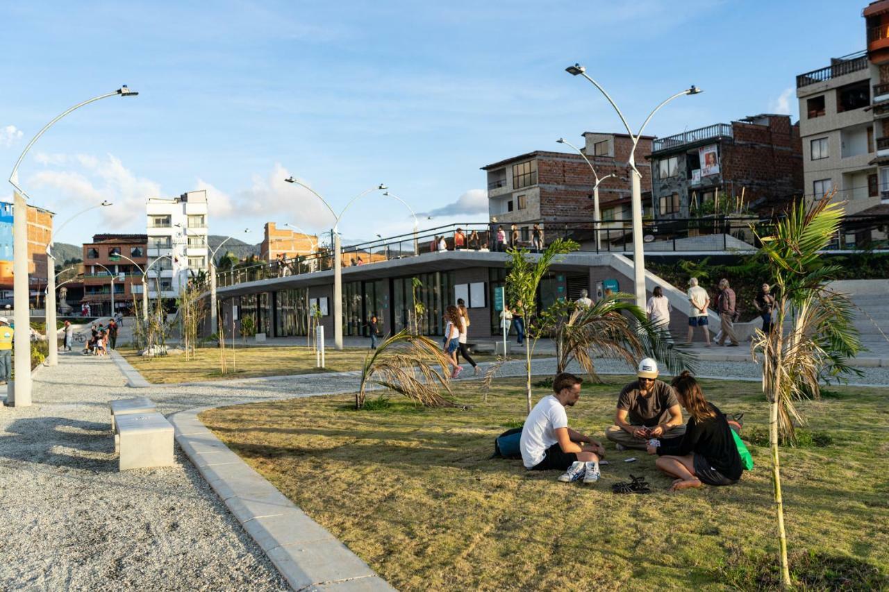 Vila Casa Galeria Guatapé Exteriér fotografie