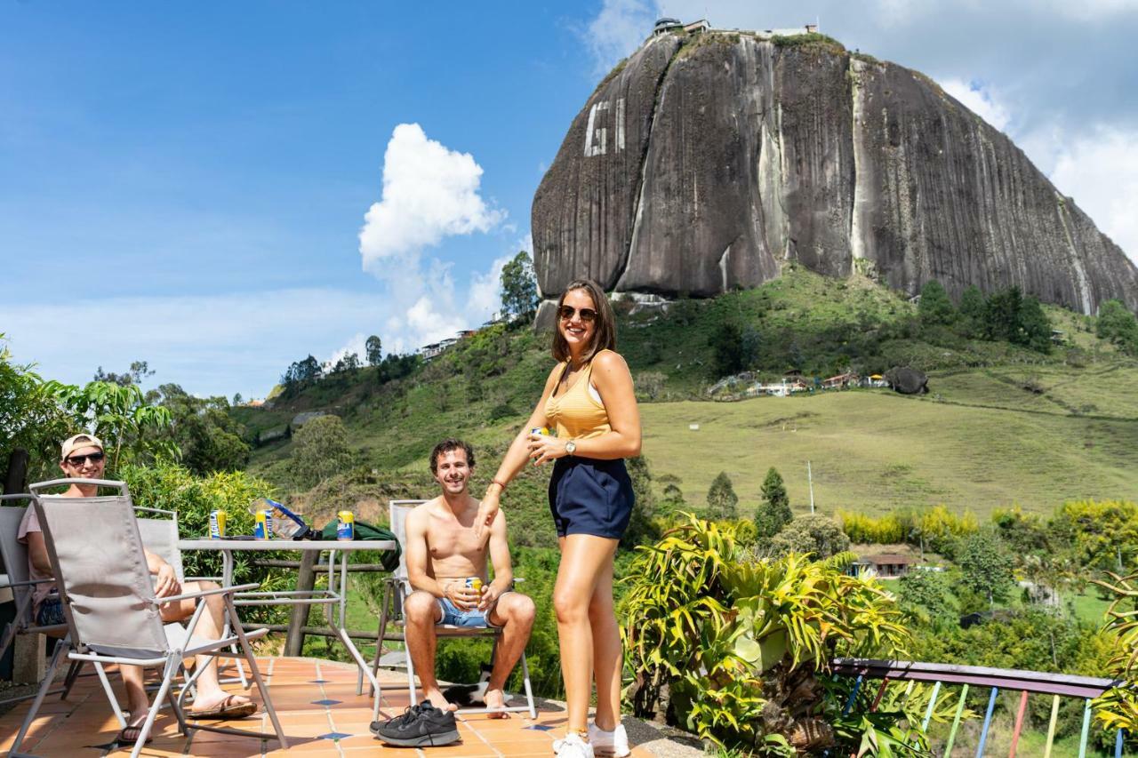 Vila Casa Galeria Guatapé Exteriér fotografie