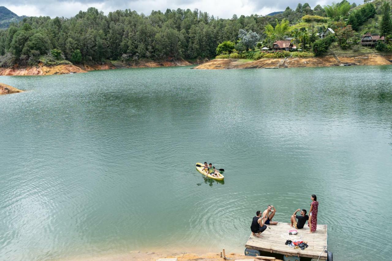 Vila Casa Galeria Guatapé Exteriér fotografie