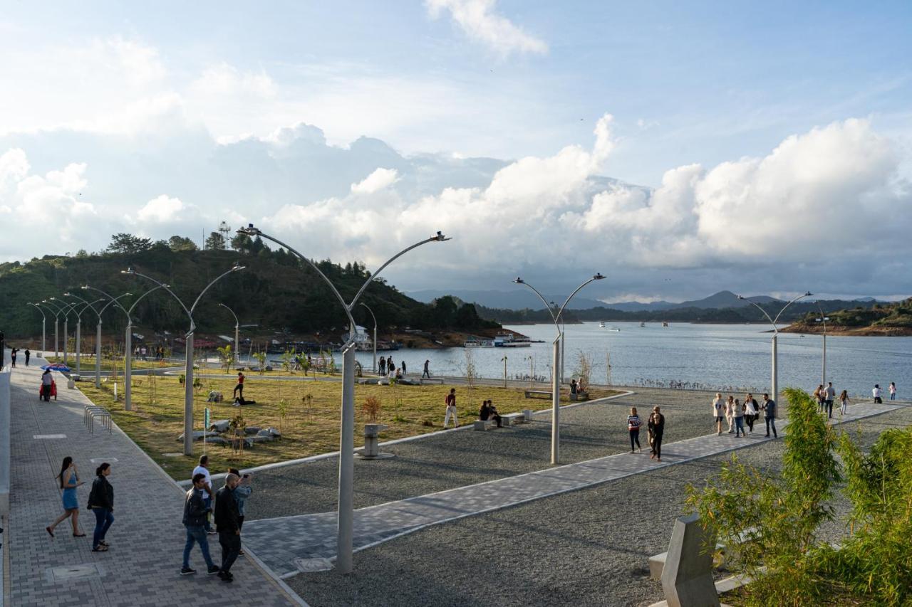 Vila Casa Galeria Guatapé Exteriér fotografie