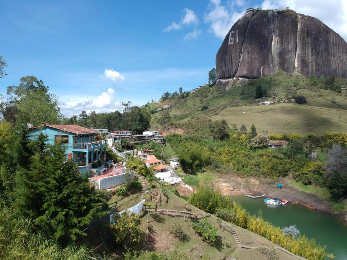 Vila Casa Galeria Guatapé Exteriér fotografie